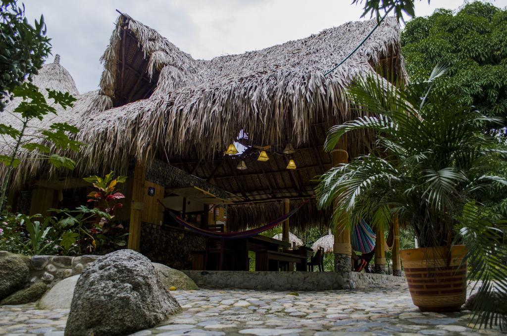 Tayrona Paradise Villa Zaino Eksteriør billede