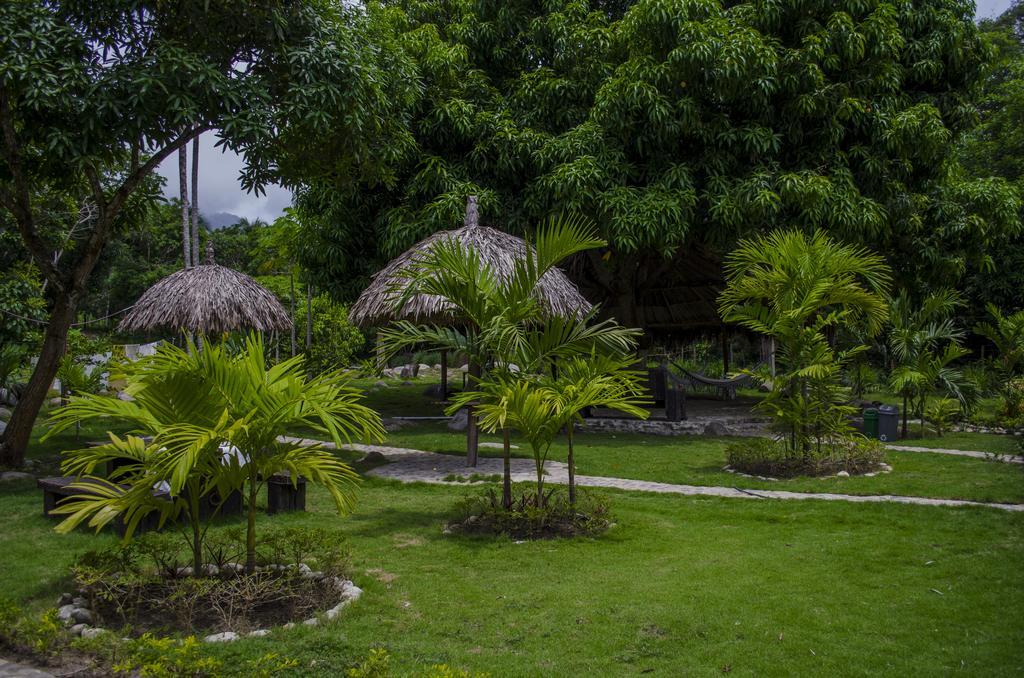 Tayrona Paradise Villa Zaino Eksteriør billede