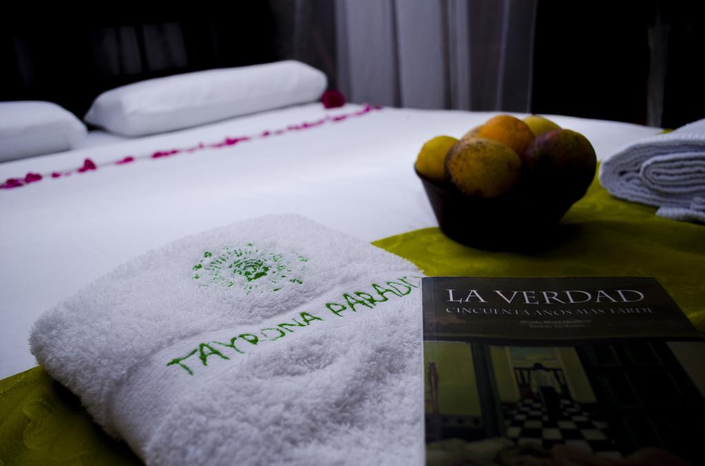 Tayrona Paradise Villa Zaino Eksteriør billede